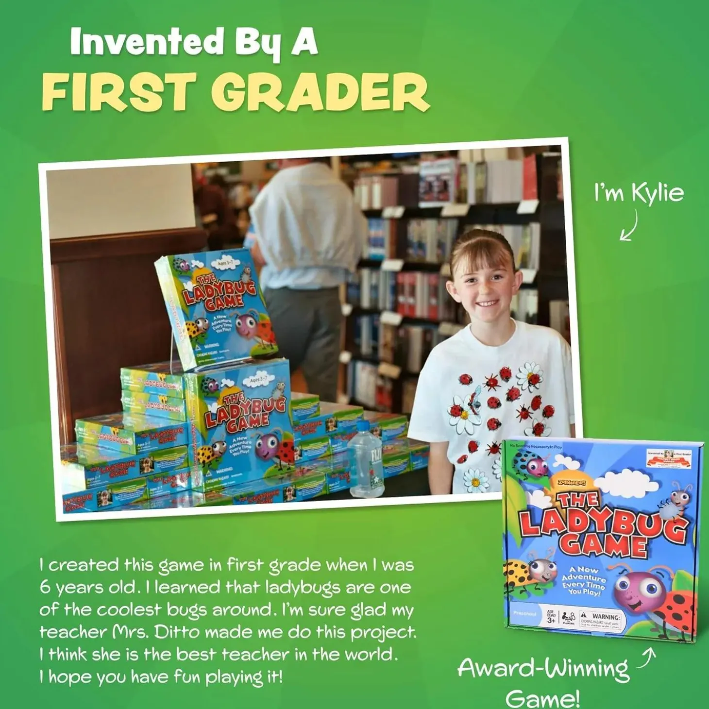 The Ladybug Game