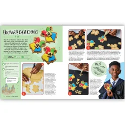 The Official Harry Potter Bake, Create & Decorate Cookbook