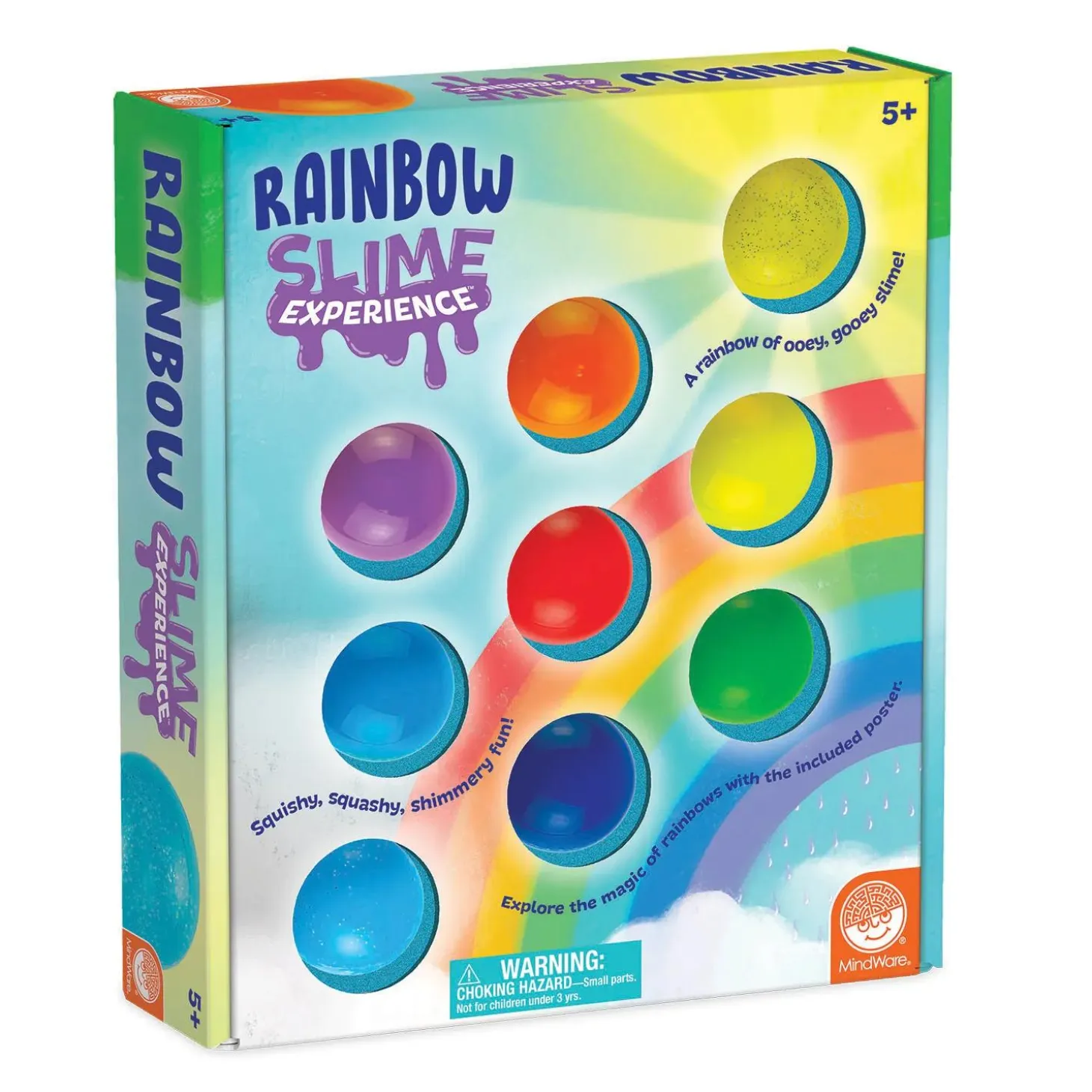 The Slime Experience - Rainbow Slime!