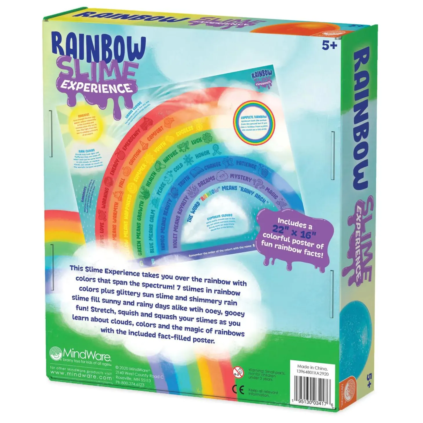 The Slime Experience - Rainbow Slime!