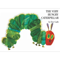 The Very Hungry Caterpillar, Hardcover
