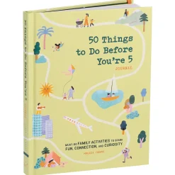 50 Things to Do Before You’re 5 Journal