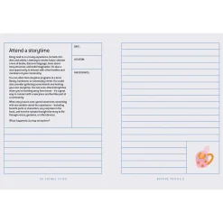 50 Things to Do Before You’re 5 Journal