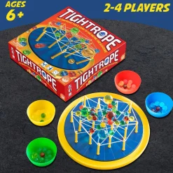 Tightrope: A Balance & Blocking Strategy Game