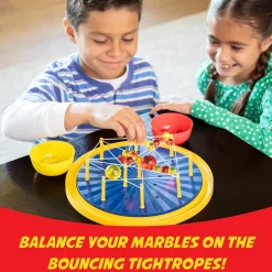Tightrope: A Balance & Blocking Strategy Game