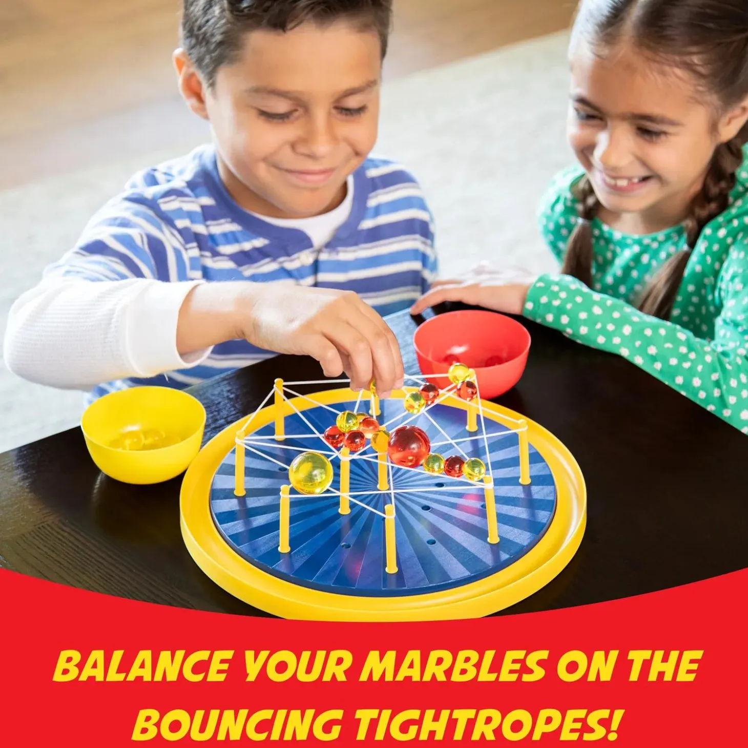 Tightrope: A Balance & Blocking Strategy Game