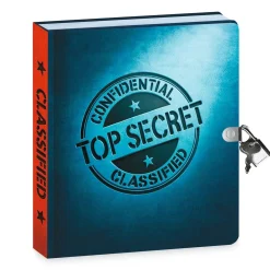 Top Secret Invisible Ink Diary
