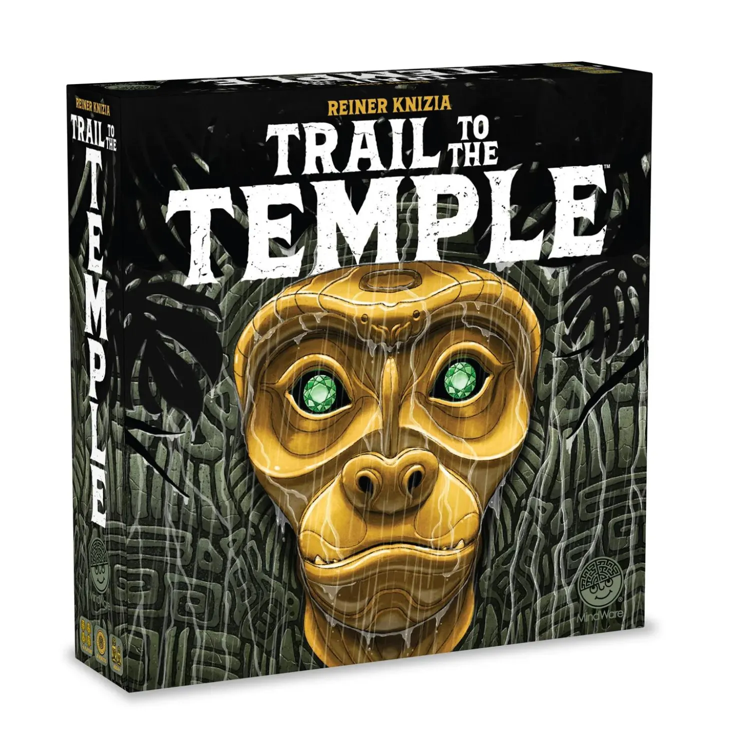 Trail to the Temple Board Game, A Jungle Expedition Strategy Adventure