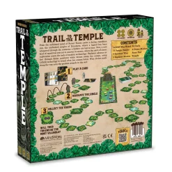 Trail to the Temple Board Game, A Jungle Expedition Strategy Adventure