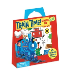 Train Time Reusable Sticker Tote