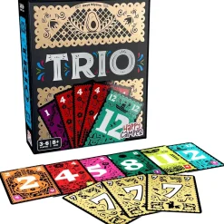 Trio Card Game