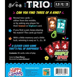 Trio Card Game