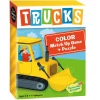 Trucks Color Match Up Game