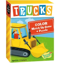 Trucks Color Match Up Game