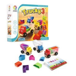 Trucky 3™ Puzzle Game from SmartGames