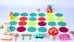 Twist-a-Maze Dino Fair Frenzy Toddler Puzzle Track Vehicle Set