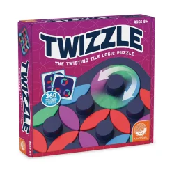 Twizzle Twisting Tile Logic Puzzles