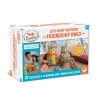 Two Creative Friendship Owls Stone Décor Painting Craft Kit for Two