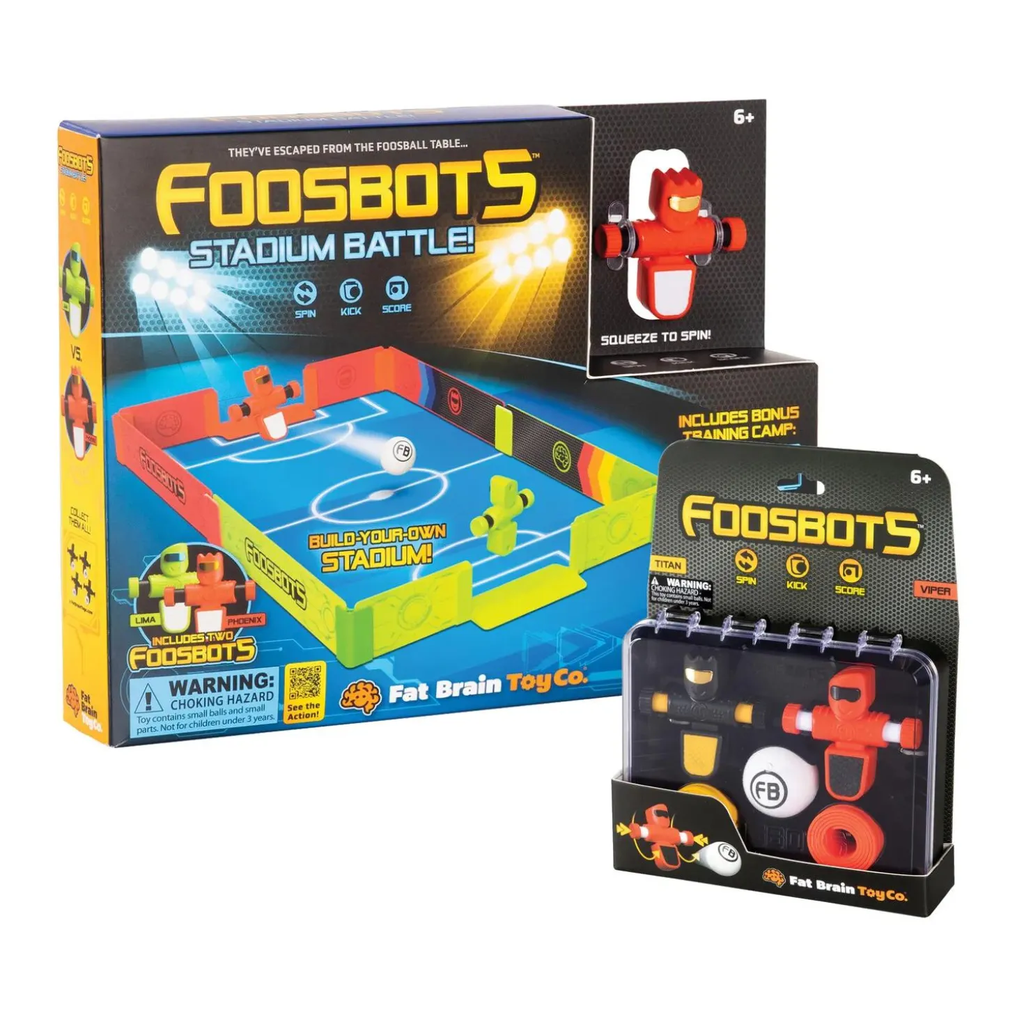 Ultimate Foosbots Stadium Battle Set