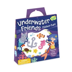 Underwater Friends Reusable Sticker Tote
