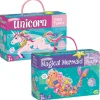 Unicorn and Mermaid Puzzles: Set of 2