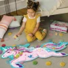 Unicorn Floor Puzzle
