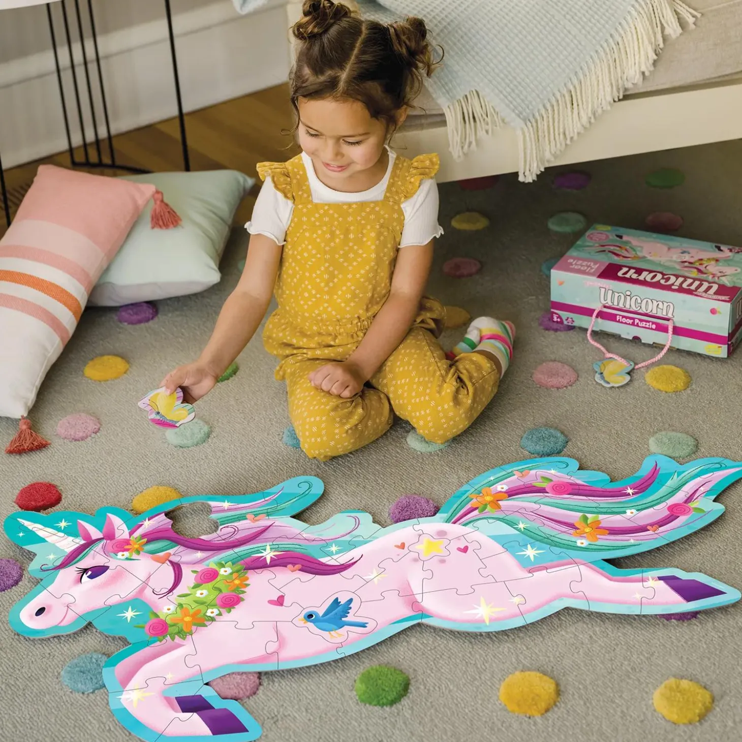 Unicorn Floor Puzzle