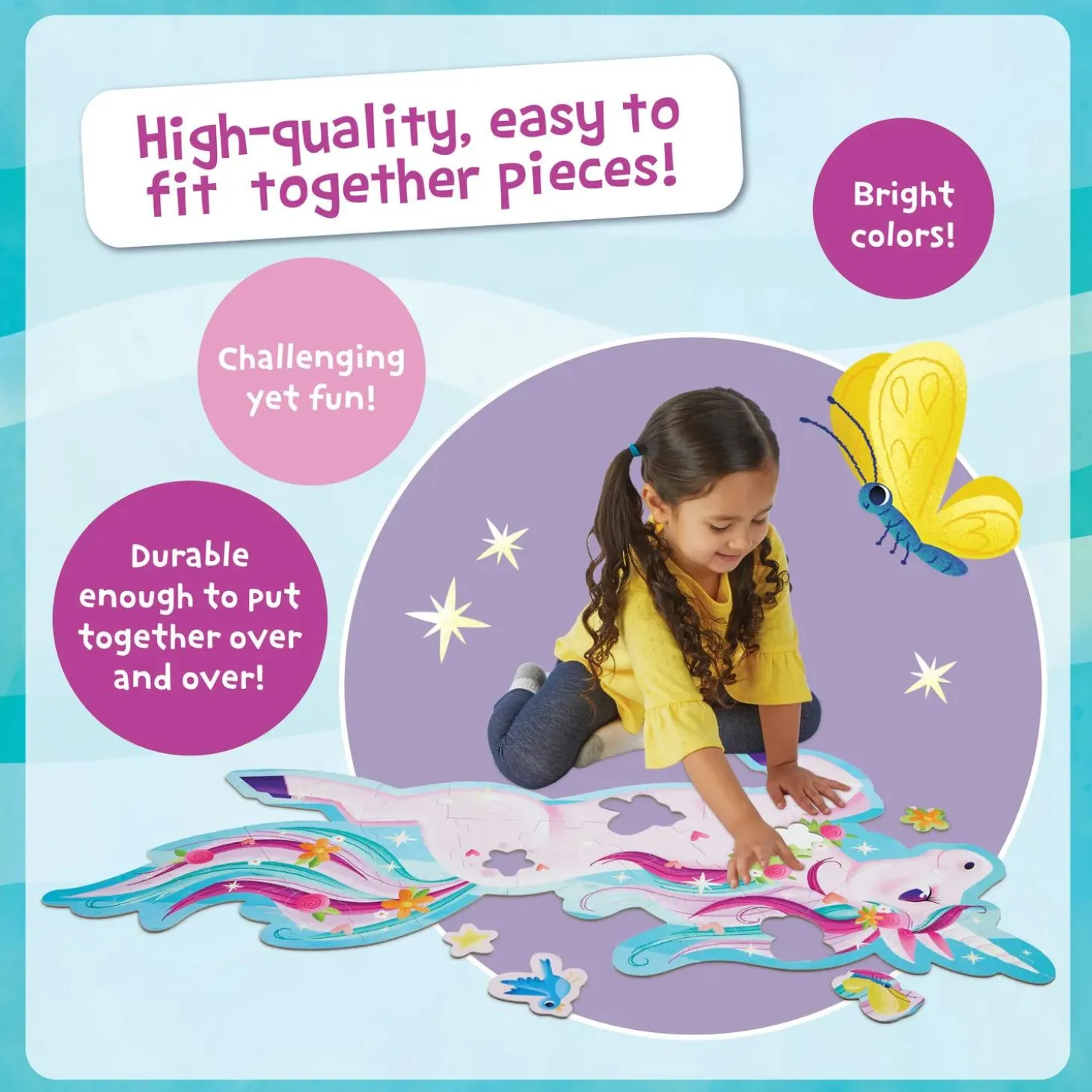 Unicorn Floor Puzzle