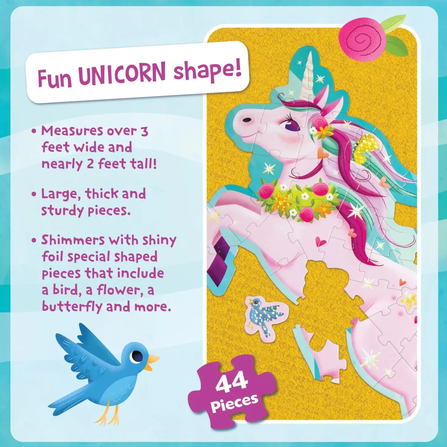 Unicorn Floor Puzzle