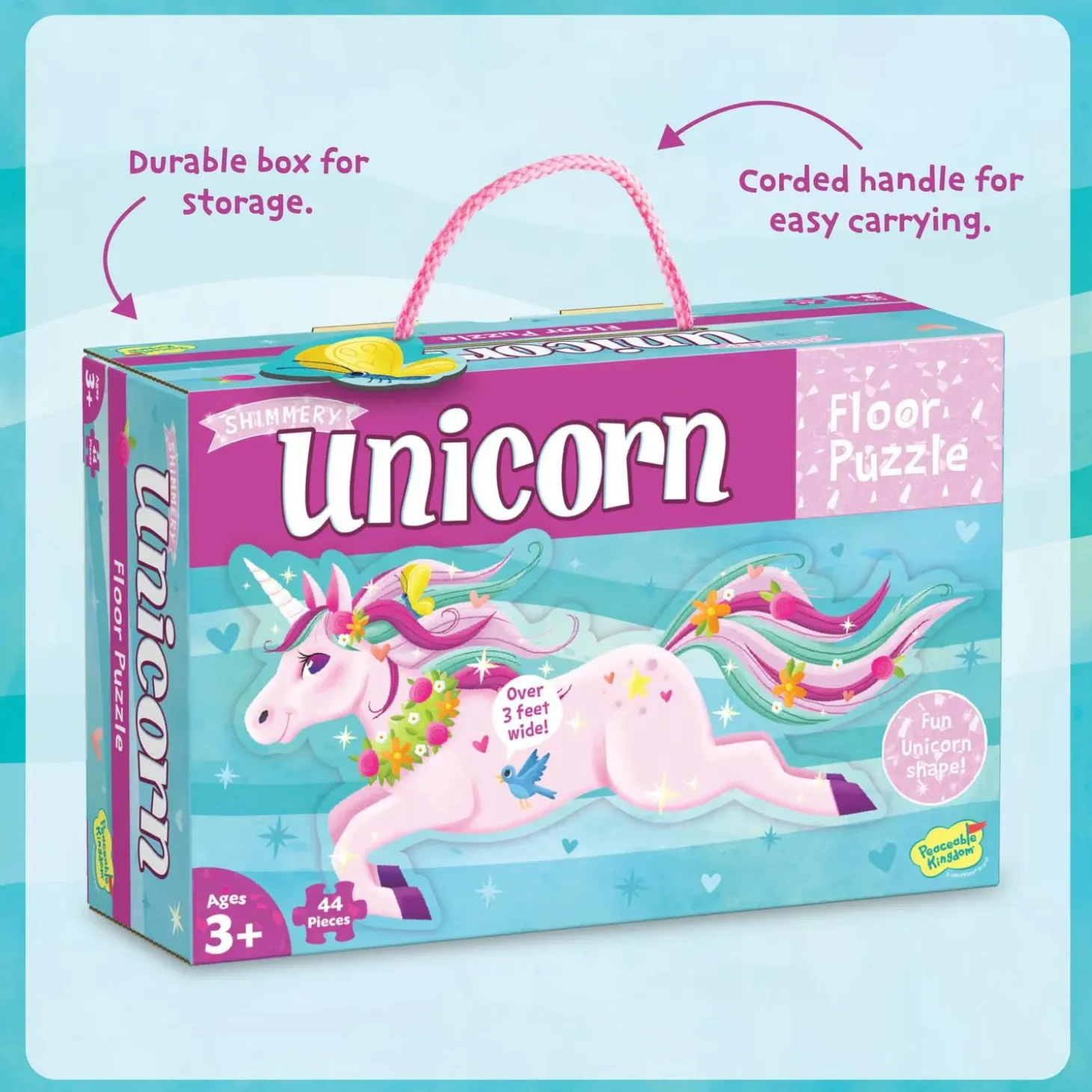Unicorn Floor Puzzle
