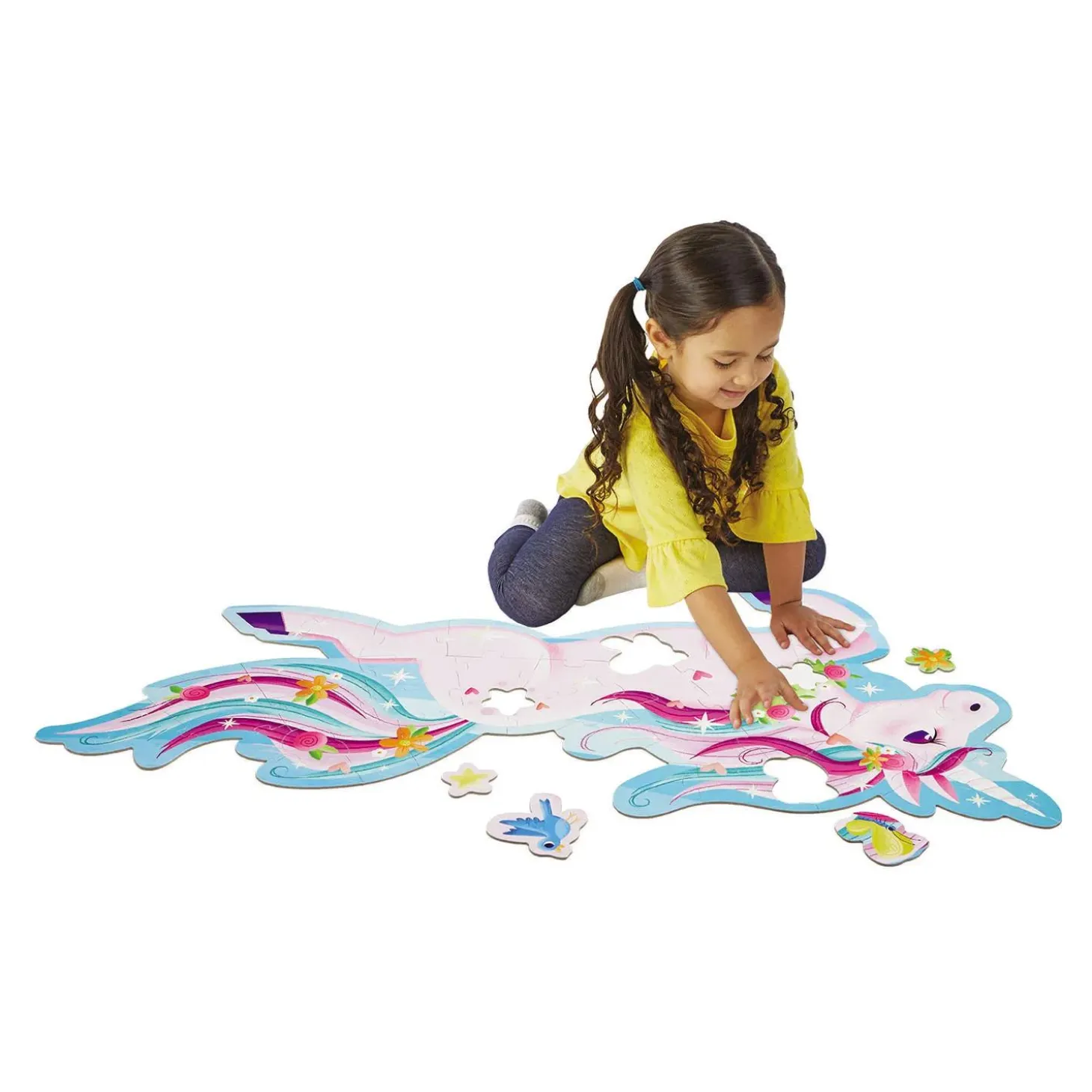 Unicorn Floor Puzzle