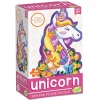 Unicorn Shaped Floor Puzzle