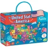 USA Floor Puzzle
