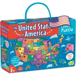 USA Floor Puzzle