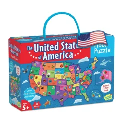 USA Floor Puzzle