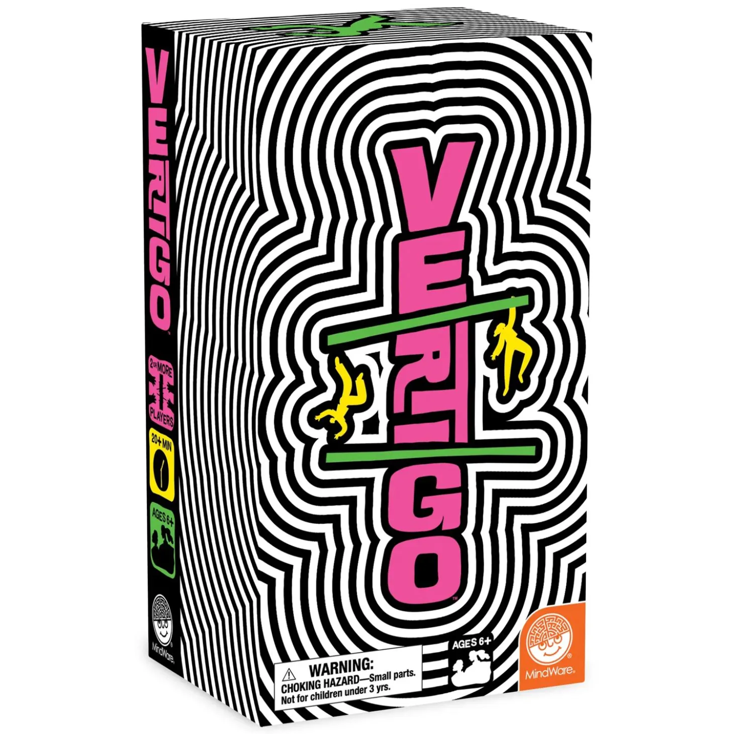 Vertigo: A Suspenseful Stacking Game of Balance and Strategy