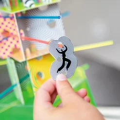 Vertigo: A Suspenseful Stacking Game of Balance and Strategy