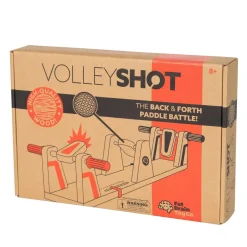 VolleyShot – Wooden 2-Player Tabletop Skill Game