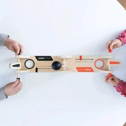 VolleyShot – Wooden 2-Player Tabletop Skill Game