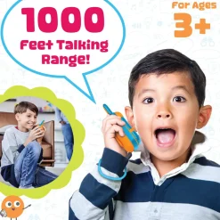 Walkie Talk-Along Scavenger Hunt & Adventure Set