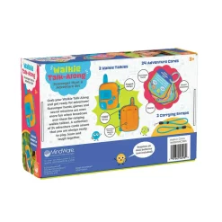 Walkie Talk-Along Scavenger Hunt & Adventure Set