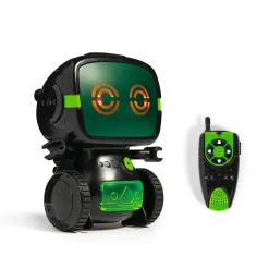 Walkie Talkie Robot: Black & Green