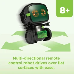 Walkie Talkie Robot: Black & Green