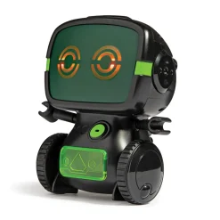 Walkie Talkie Robot: Black & Green