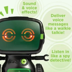 Walkie Talkie Robot: Black & Green