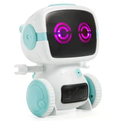 Walkie Talkie Robot: White & Teal