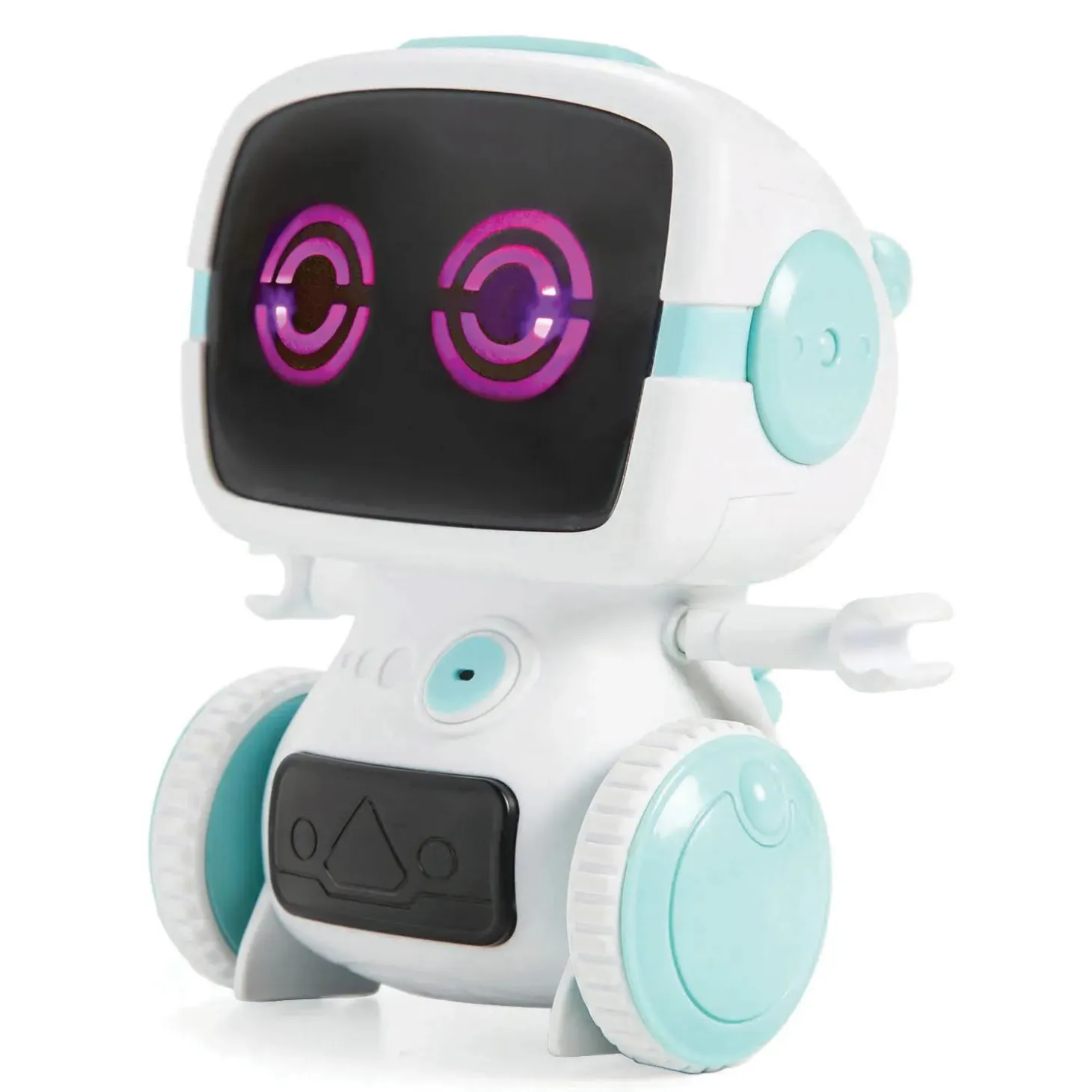 Walkie Talkie Robot: White & Teal