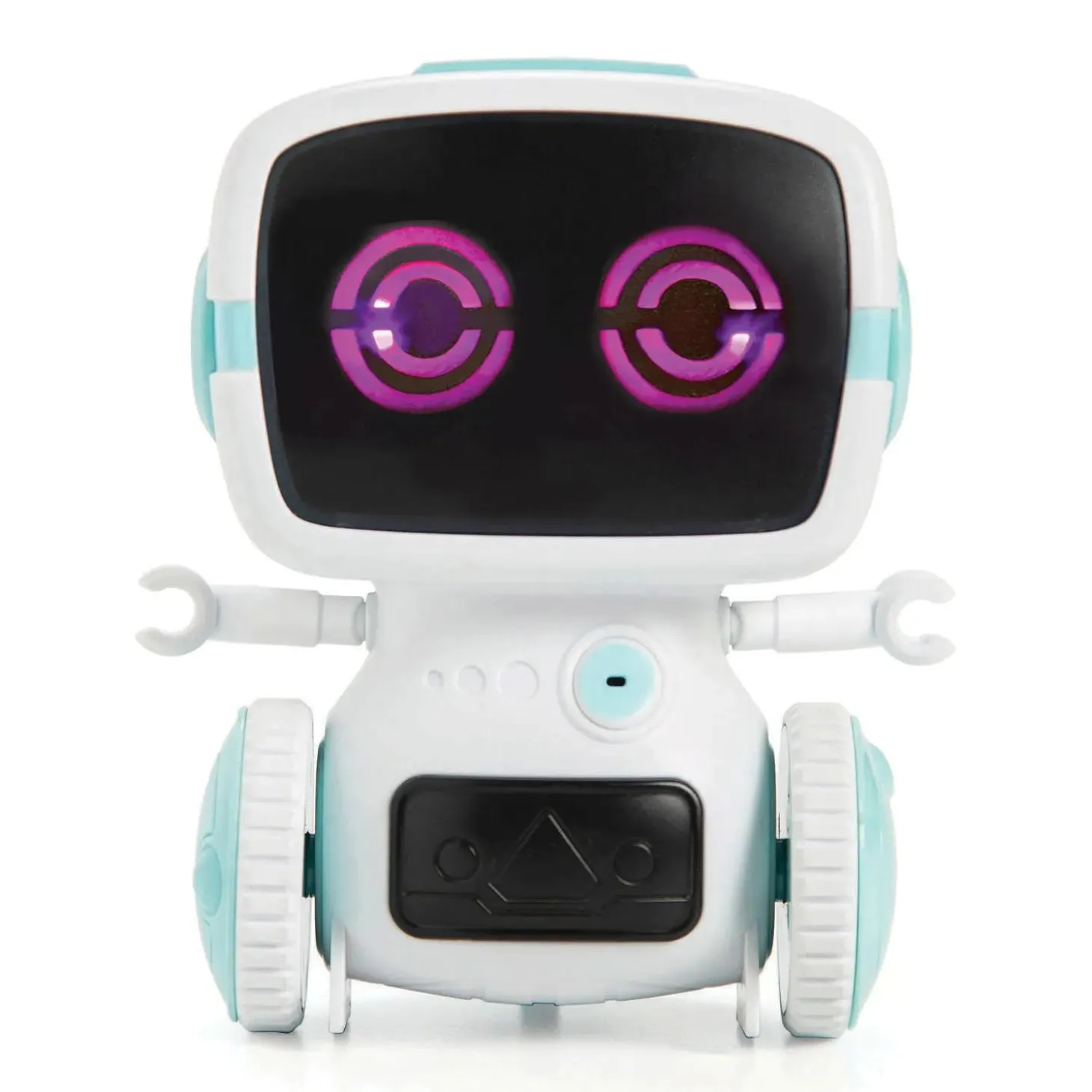 Walkie Talkie Robot: White & Teal