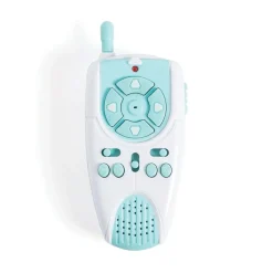 Walkie Talkie Robot: White & Teal