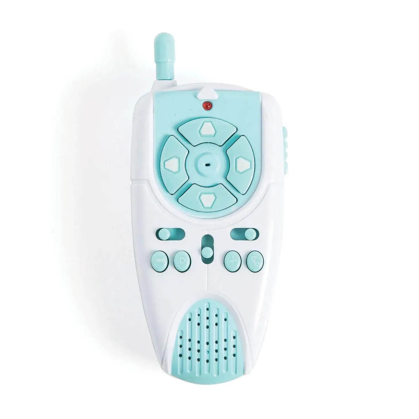 Walkie Talkie Robot: White & Teal